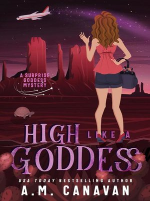 cover image of High Like a Goddess